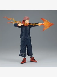 Bandai Namco Jujutsu Kaisen Maximatic Plus Sukuna Figure