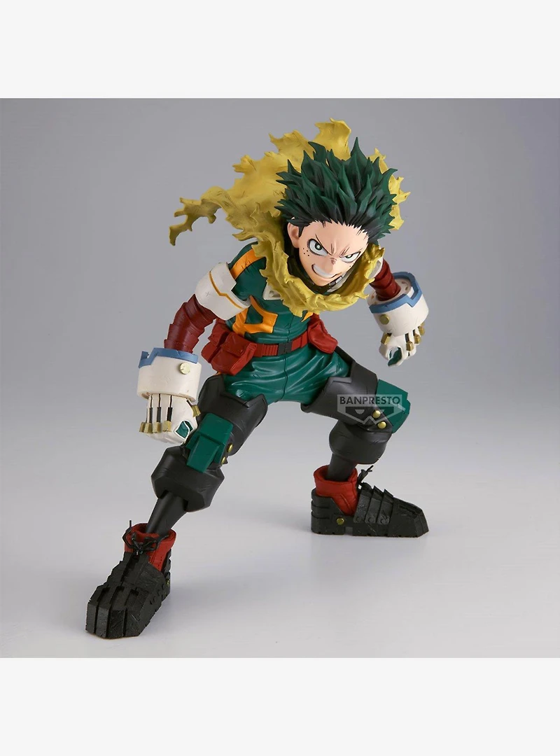 Bandai Namco My Hero Academia Grandista Izuku Midoriya Figure