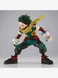 Bandai Namco My Hero Academia Grandista Izuku Midoriya Figure