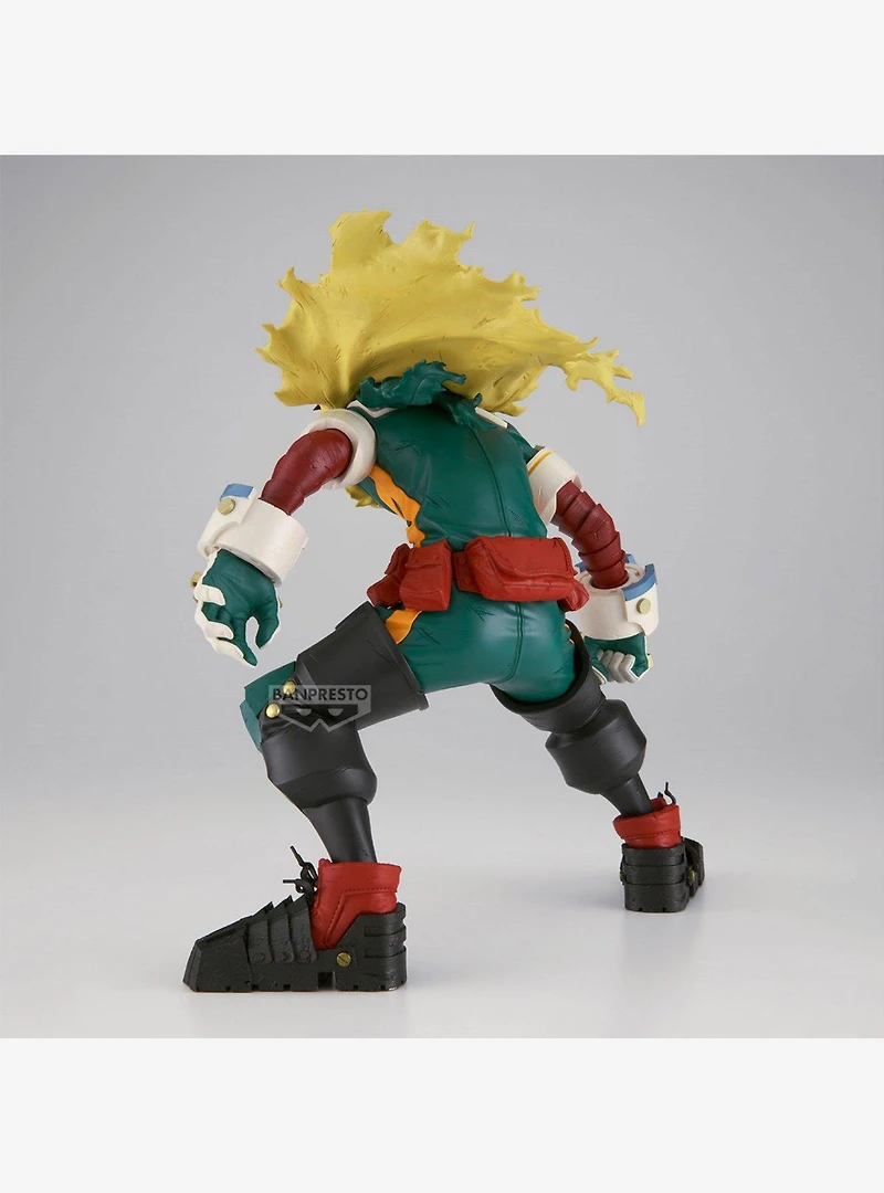Bandai Namco My Hero Academia Grandista Izuku Midoriya Figure