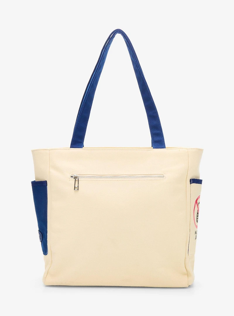 Gilmore Girls Luke's Diner Cavnas Tote Bag — BoxLunch Exclusive