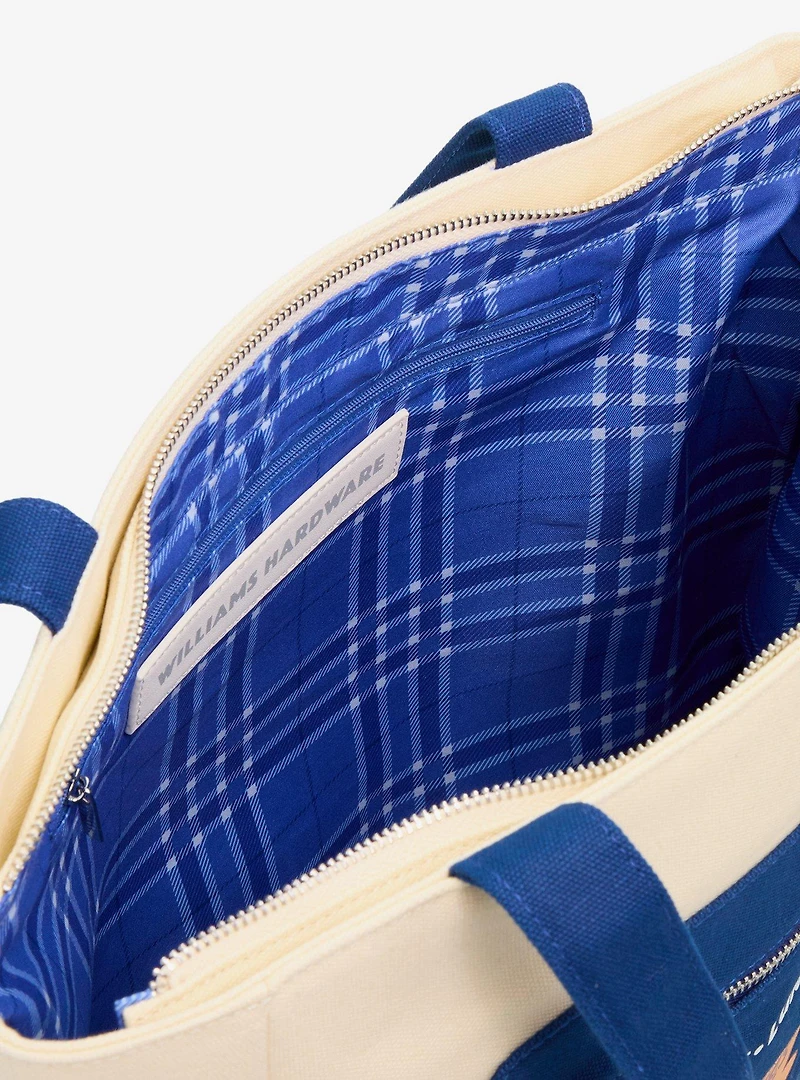 Gilmore Girls Luke's Diner Cavnas Tote Bag — BoxLunch Exclusive