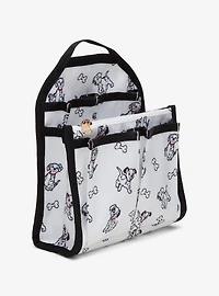 Disney 101 Dalmatians Puppies Allover Print Mini Backpack Organizer - BoxLunch Exclusive