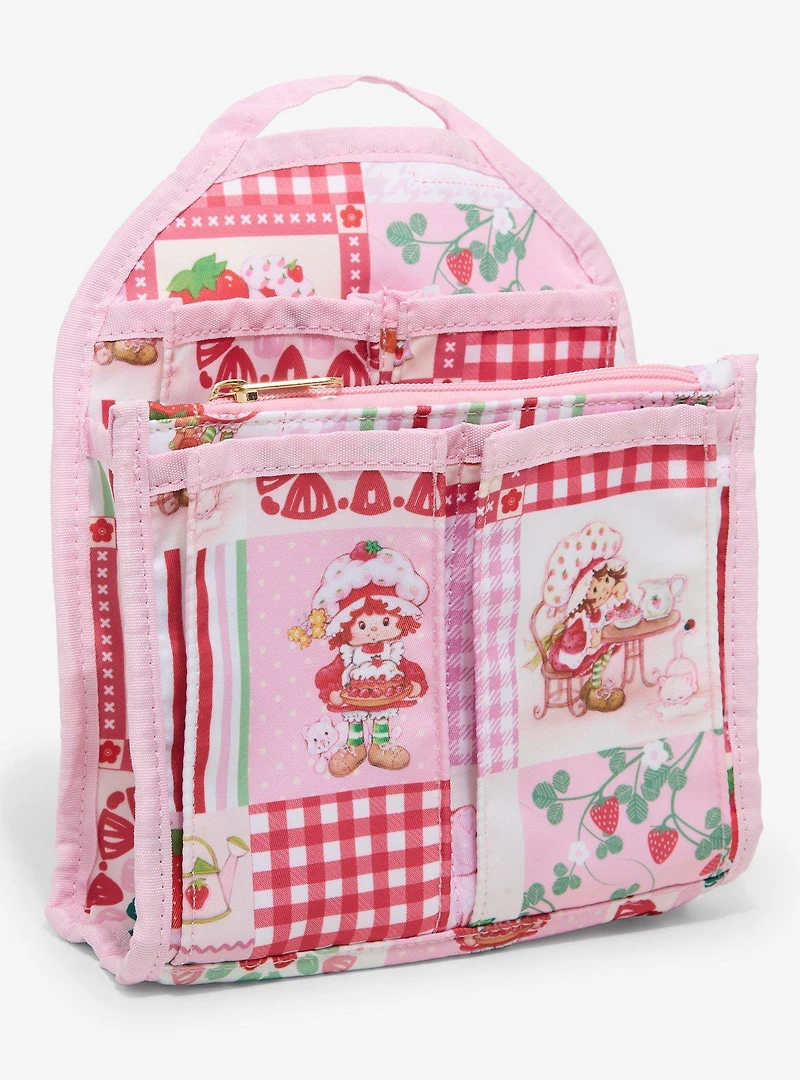 Strawberry Shortcake Berry Patchwork Mini Backpack Organizer — BoxLunch Exclusive