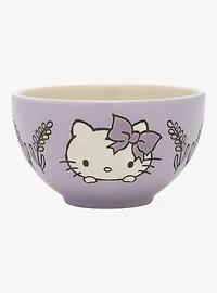 Sanrio Hello Kitty Lavender Flower Bowl — BoxLunch Exclusive