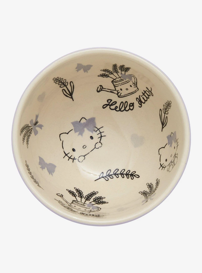Sanrio Hello Kitty Lavender Flower Bowl — BoxLunch Exclusive