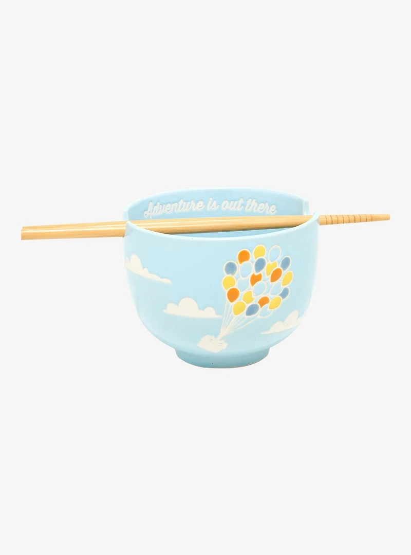 Disney Pixar Up Floating House Ramen Bowl Set — BoxLunch Exclusive