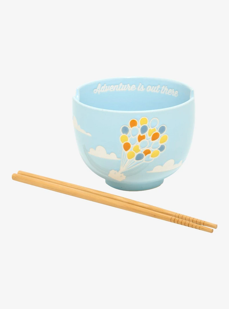 Disney Pixar Up Floating House Ramen Bowl Set — BoxLunch Exclusive