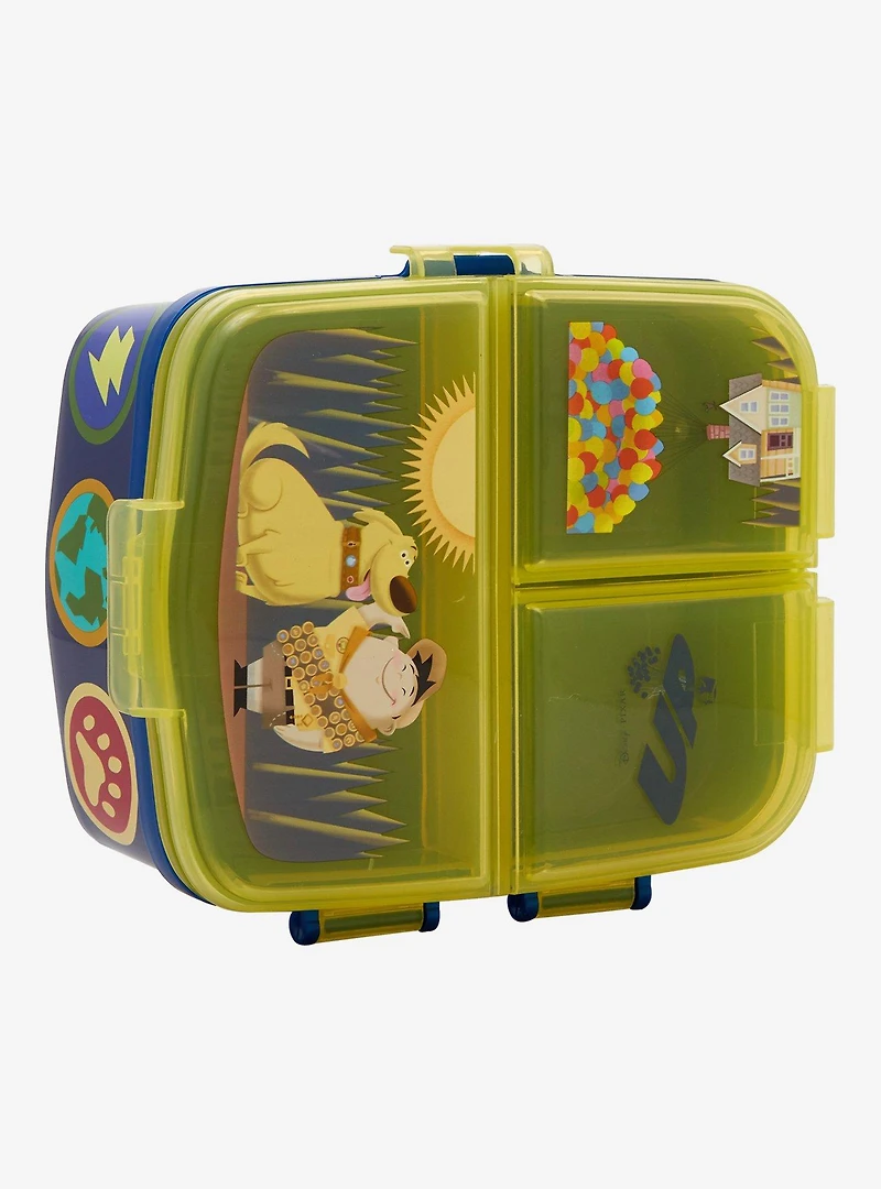 Disney Pixar Up Wilderness Explorer Badges Bento Box - BoxLunch Exclusive