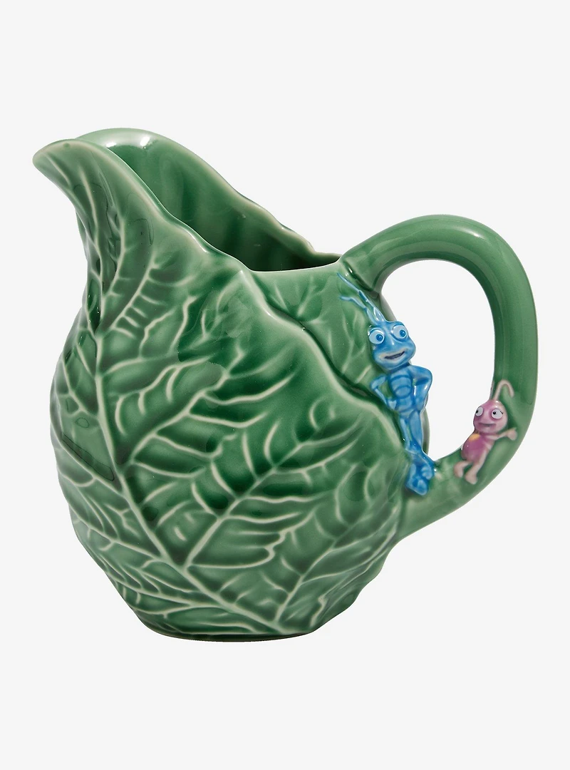 Disney Pixar A Bug's Life Leaf Figural Pitcher — BoxLunch Exclusive