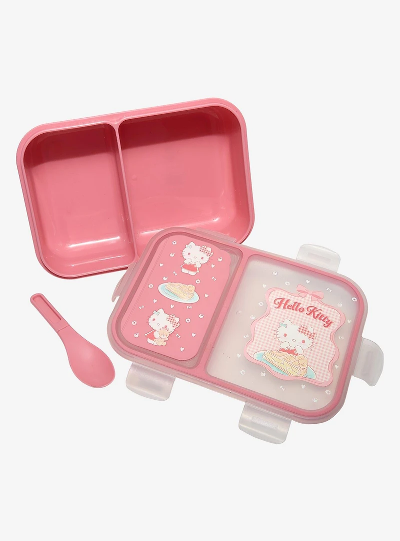 Sanrio Hello Kitty Gingham Bento Box - BoxLunch Exclusive