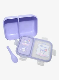 Sanrio Kuromi Gingham Bento Box - BoxLunch Exclusive