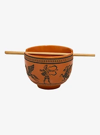 Disney Hercules Greek Pottery Ramen Bowl with Chopsticks - BoxLunch Exclusive