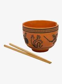 Disney Hercules Greek Pottery Ramen Bowl with Chopsticks - BoxLunch Exclusive