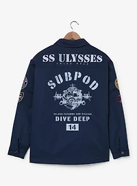 Disney Atlantis: The Lost Empire Icons Jacket — BoxLunch Exclusive