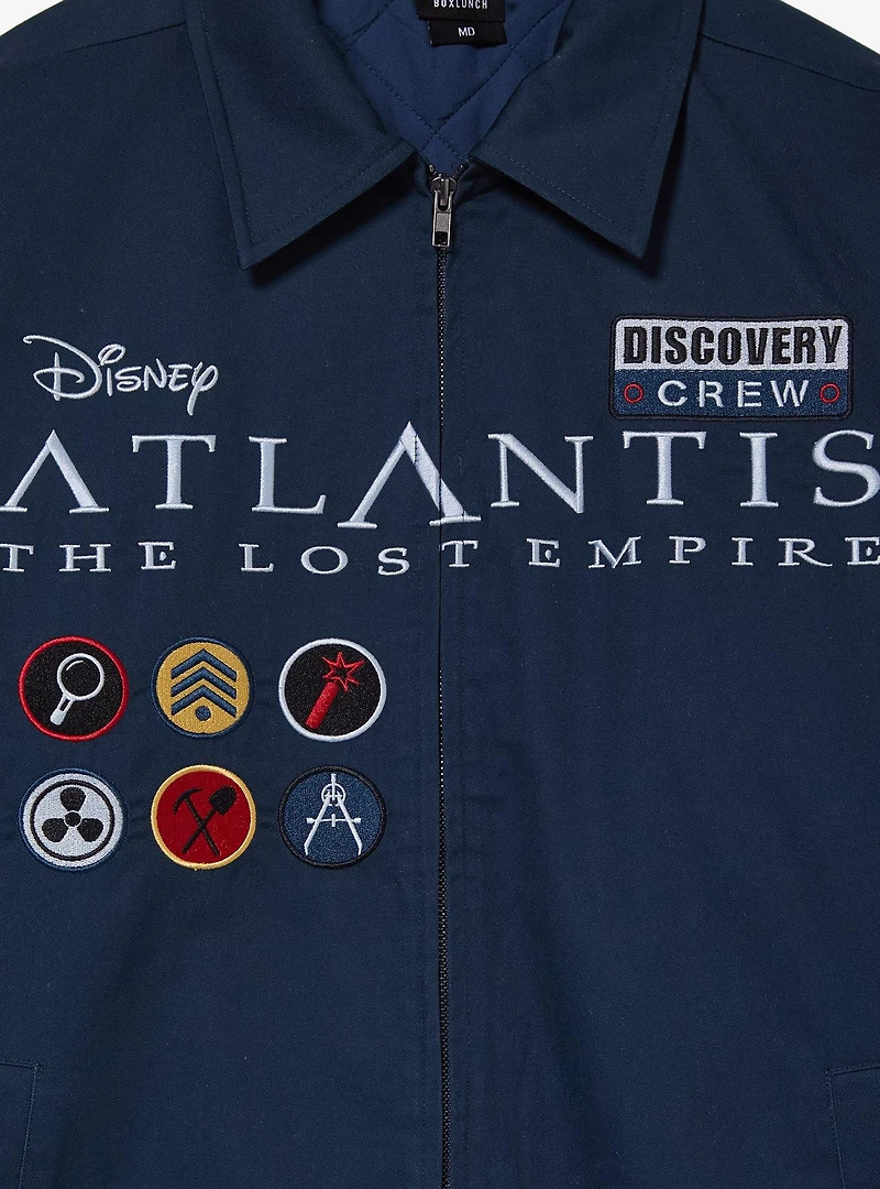 Disney Atlantis: The Lost Empire Icons Jacket — BoxLunch Exclusive