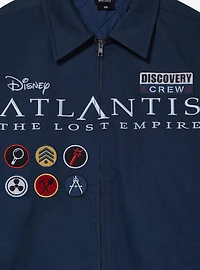 Disney Atlantis: The Lost Empire Icons Jacket — BoxLunch Exclusive