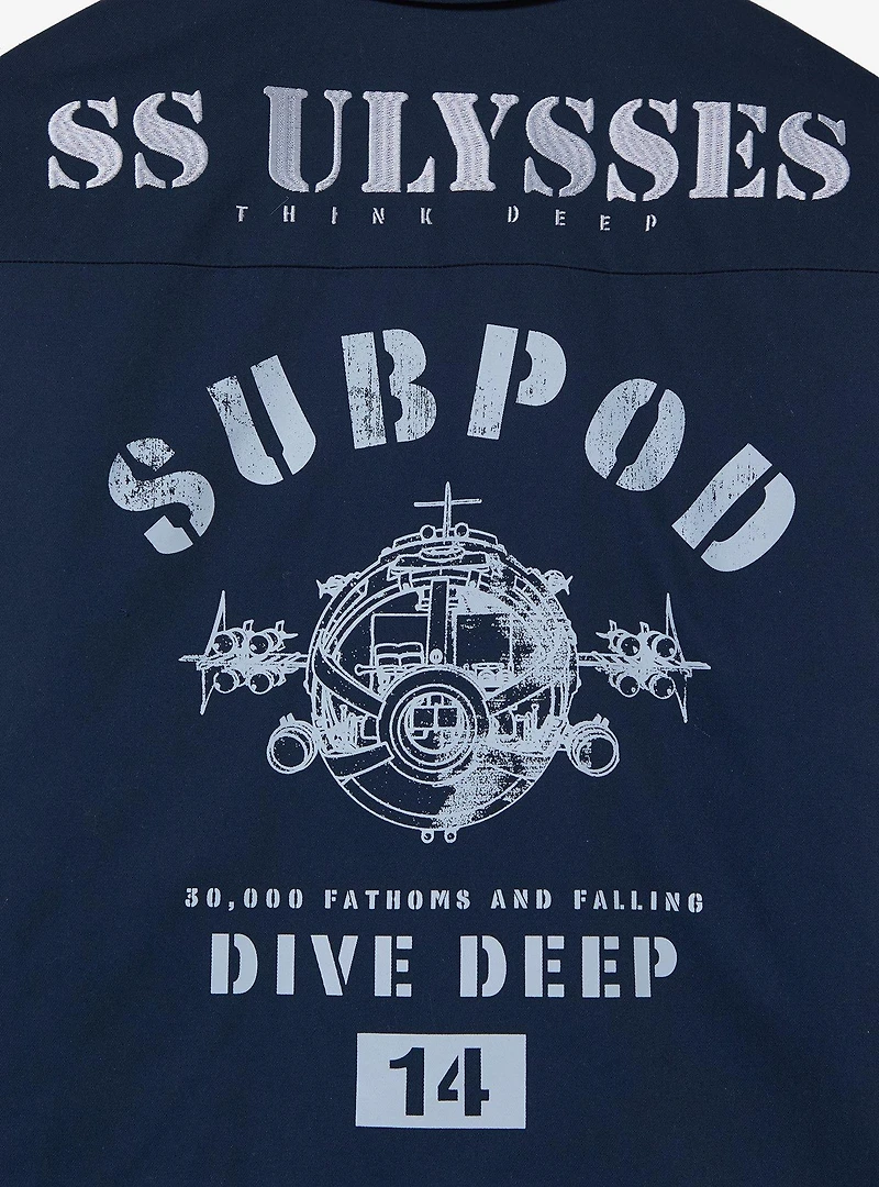 Disney Atlantis: The Lost Empire Icons Jacket — BoxLunch Exclusive