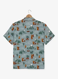 Disney Brother Bear Allover Print Woven Button-Up — BoxLunch Exclusive