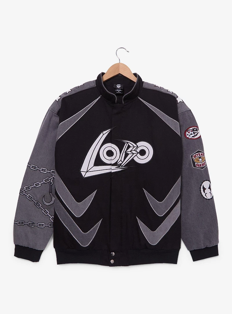 DC Comics Supergirl Lobo Moto Jacket — BoxLunch Exclusive