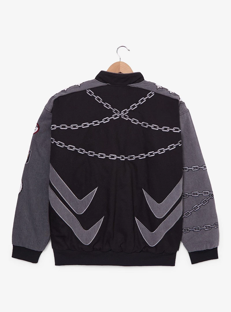 DC Comics Supergirl Lobo Moto Jacket — BoxLunch Exclusive