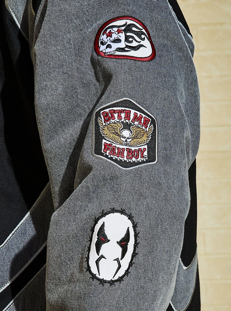 DC Comics Supergirl Lobo Moto Jacket — BoxLunch Exclusive