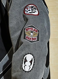 DC Comics Supergirl Lobo Moto Jacket — BoxLunch Exclusive