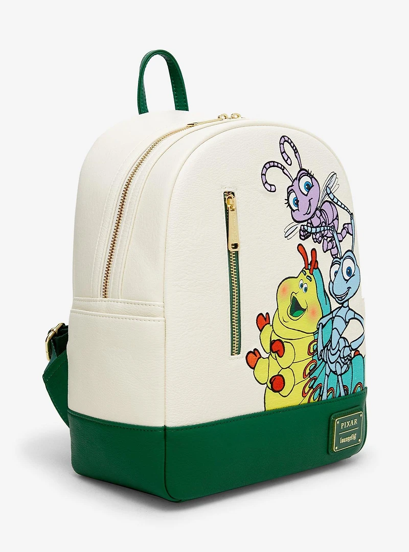 Loungefly Disney Pixar A Bug's Life Group Portrait Mini Backpack - BoxLunch Exclusive