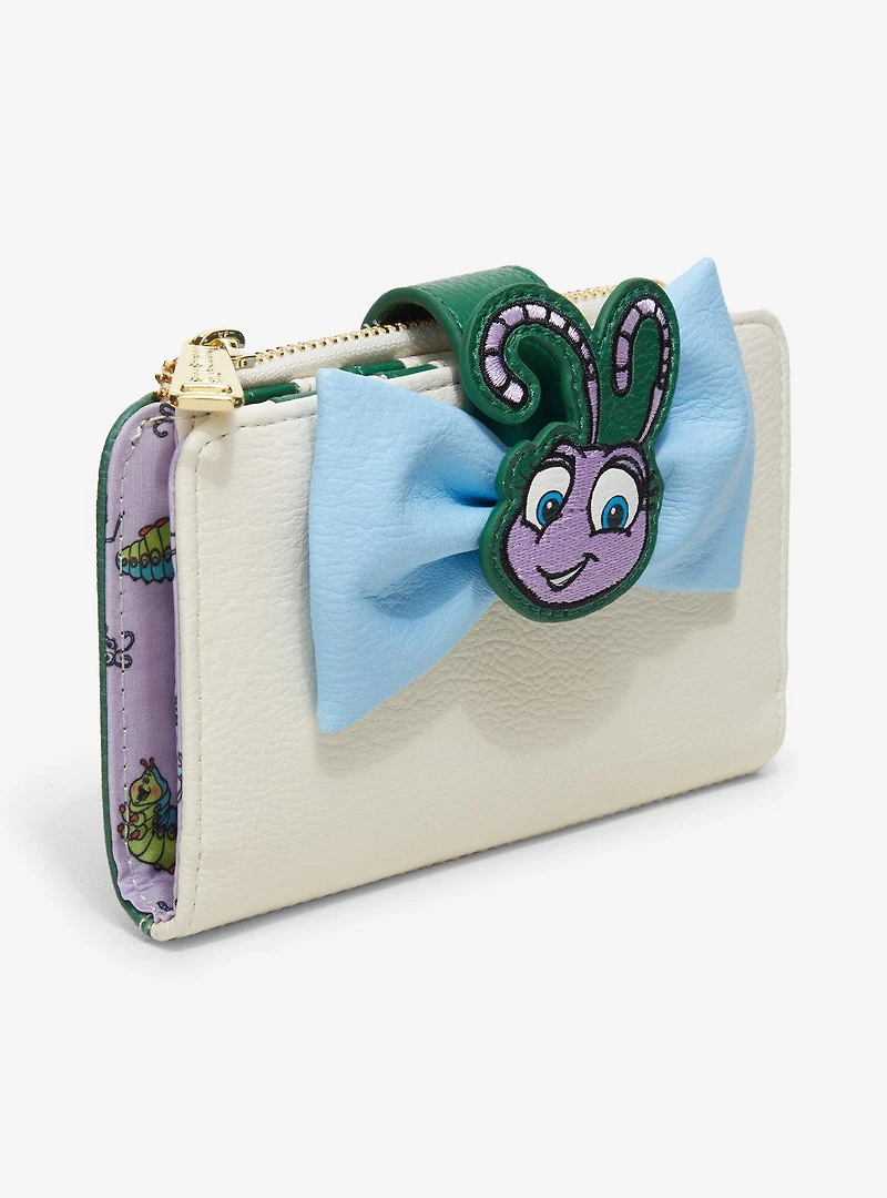 Loungefly Disney Pixar A Bug's Life Dot Bow Wallet- BoxLunch Exclusive