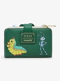 Loungefly Disney Pixar A Bug's Life Dot Bow Wallet- BoxLunch Exclusive