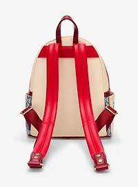 Loungefly Disney Beauty and the Beast Belle Stained Glass Portrait Mini Backpack - BoxLunch Exclusive