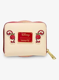 Loungefly Disney Beauty and the Beast Belle Stained Glass Portrait Wallet- BoxLunch Exclusive