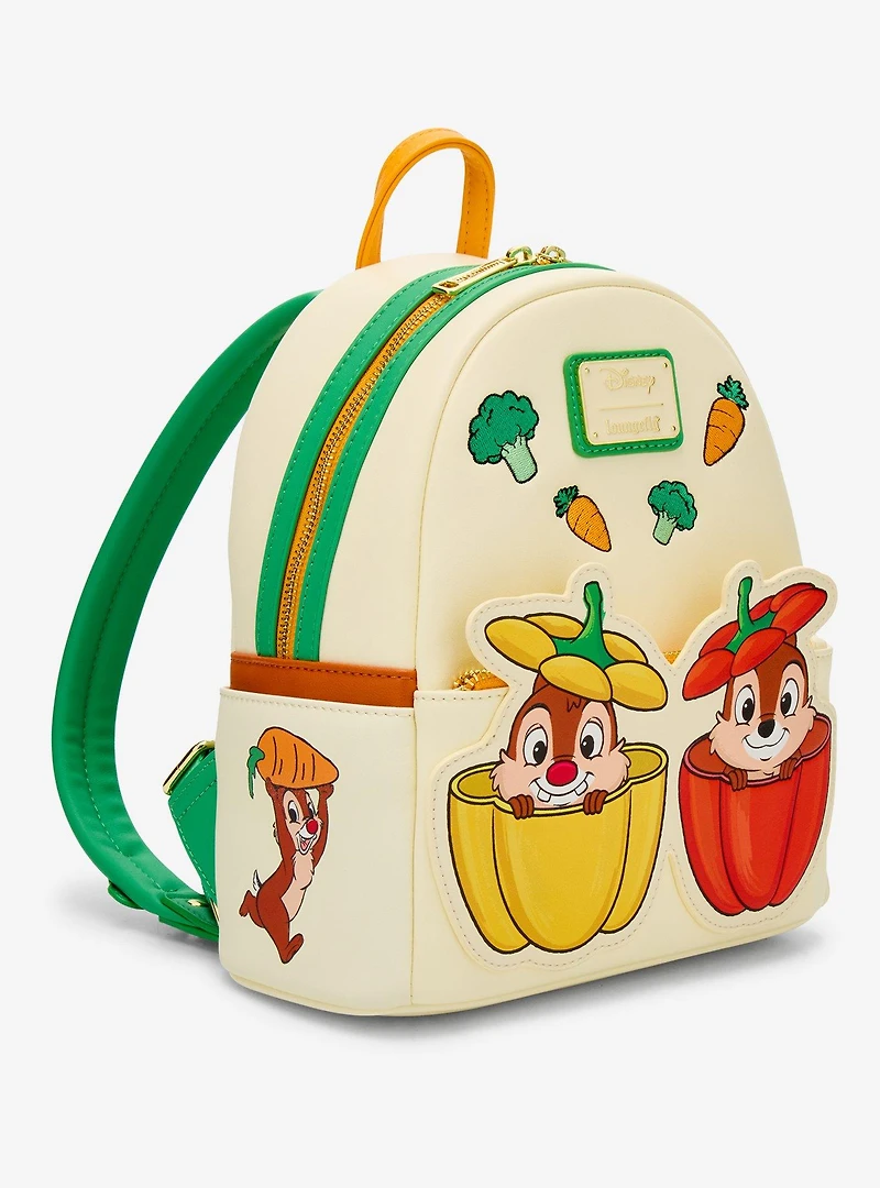 Loungefly Disney Chip & Dale Veggies Mini Backpack - BoxLunch Exclusive