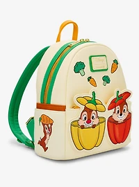 Loungefly Disney Chip & Dale Veggies Mini Backpack - BoxLunch Exclusive