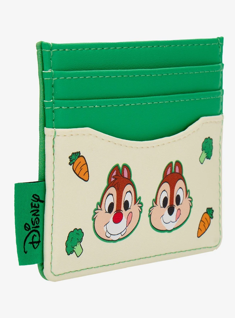 Loungefly Disney Chip & Dale Veggies Cardholder - BoxLunch Exclusive