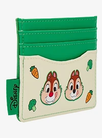 Loungefly Disney Chip & Dale Veggies Cardholder - BoxLunch Exclusive