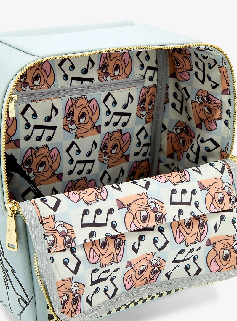 Disney Oliver and Company Oliver Music Mini Backpack