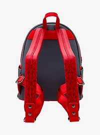 Loungefly Star Wars Darth Vader Embossed Floral Mini Backpack - BoxLunch Exclusive