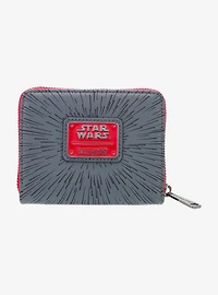 Loungefly Star Wars Darth Vader Embossed Floral Wallet - BoxLunch Exclusive