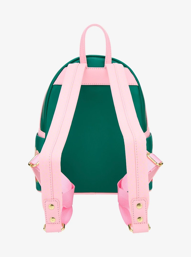 Loungefly Strawberry Shortcake Custard & Strawberry Embroidered Mini Backpack - BoxLunch Exclusive