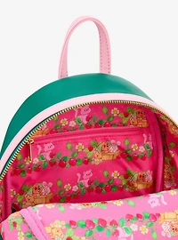 Loungefly Strawberry Shortcake Custard & Strawberry Embroidered Mini Backpack - BoxLunch Exclusive