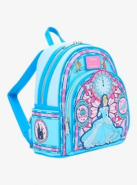Loungefly Disney Cinderella Stained Glass Portrait Mini Backpack - BoxLunch Exclusive