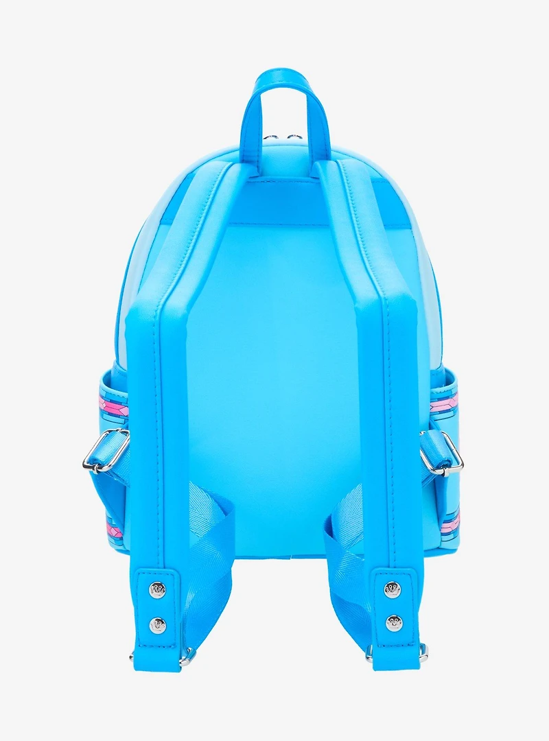 Loungefly Disney Cinderella Stained Glass Portrait Mini Backpack - BoxLunch Exclusive