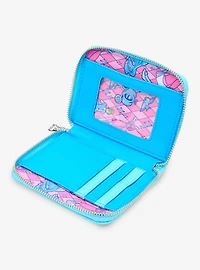 Loungefly Disney Cinderella Stained Glass Portrait Small Zip Wallet - BoxLunch Exclusive