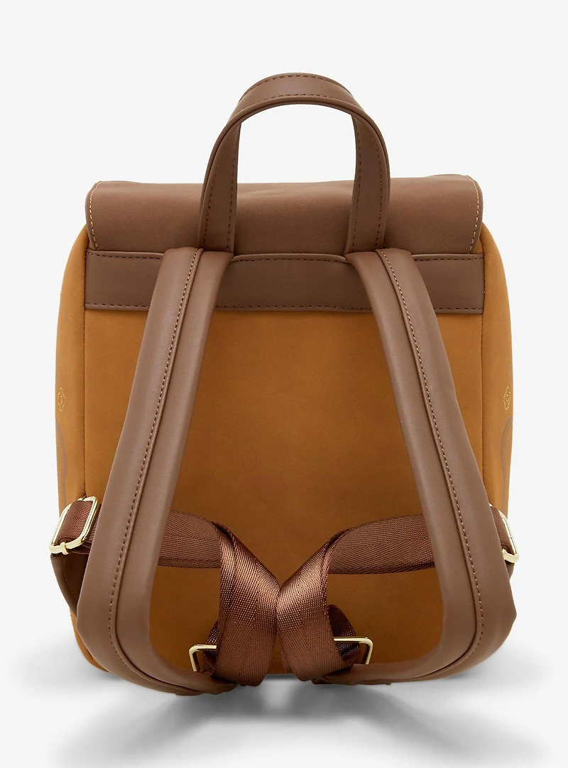 Loungefly Disney Minnie Mouse Western Patterned Mini Backpack - BoxLunch Exclusive