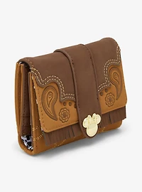 Loungefly Disney Minnie Mouse Western Patterned Wallet - BoxLunch Exclusive