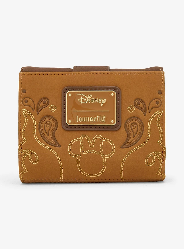 Minnie Mouse Loungefly Disney Minnie Mouse Cacti Ears Wallet  display picture 2