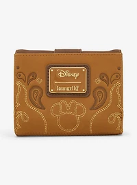 Loungefly Disney Minnie Mouse Western Patterned Wallet - BoxLunch Exclusive