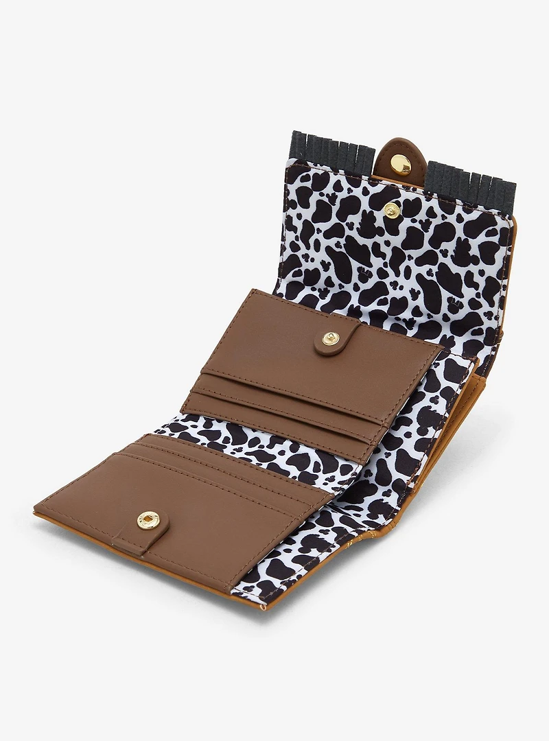 Loungefly Disney Minnie Mouse Western Patterned Wallet - BoxLunch Exclusive
