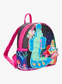 Loungefly Disney Alice in Wonderland Caterpillar & Alice Mini Backpack - BoxLunch Exclusive